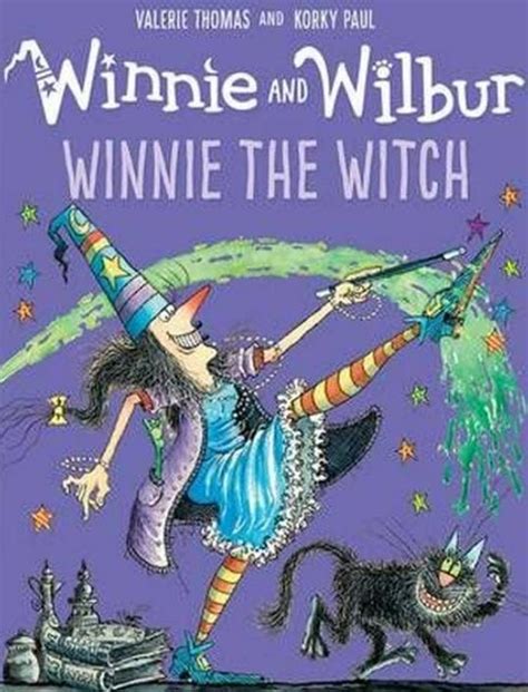 The Endearing Characters of Winnie the Witch Books